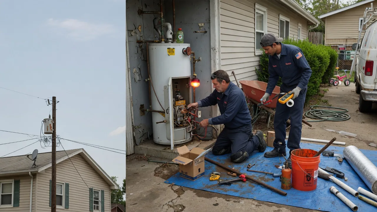 Leak Detection in Dayton, ID near me